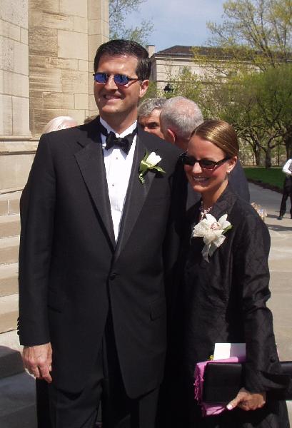 At Anthony's Wedding