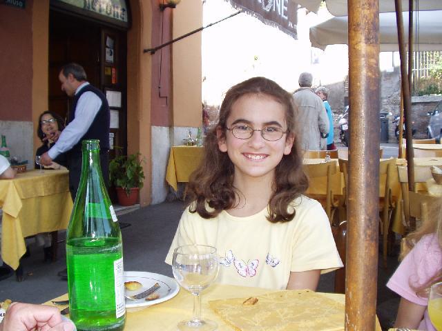 Julia in Rome, Easter 2003